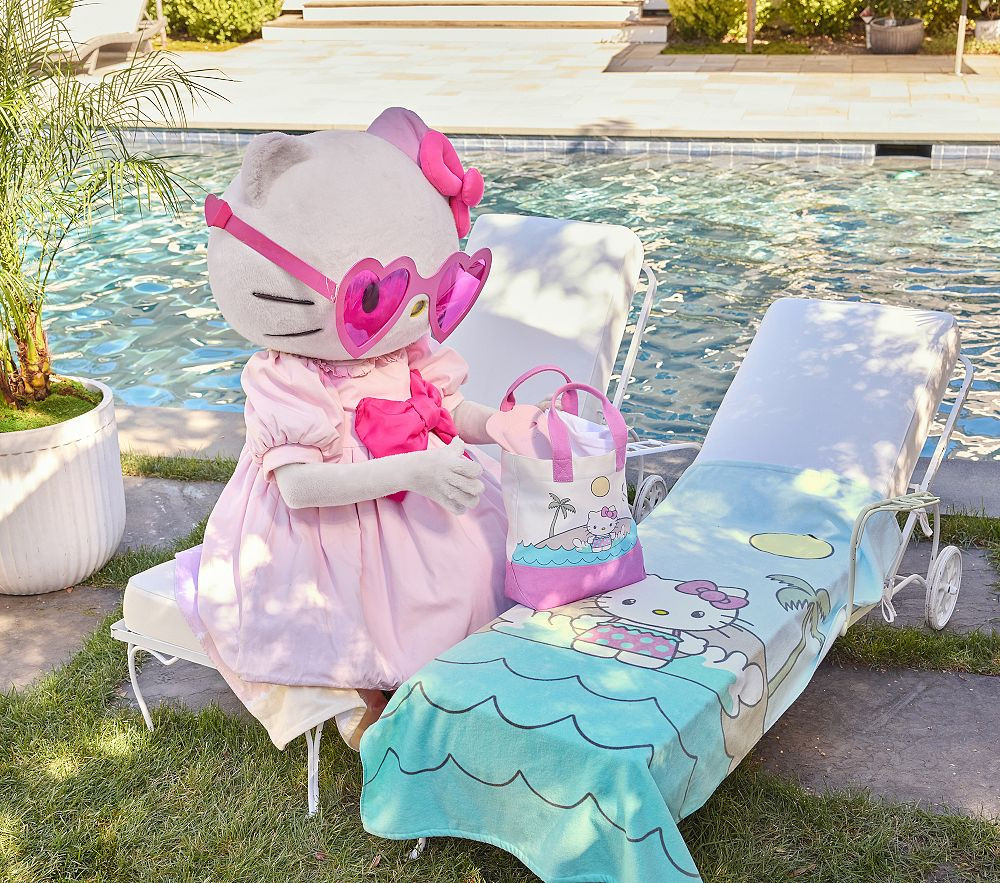 Hello Kitty® Icon Kids Tote | Pottery Barn Kids