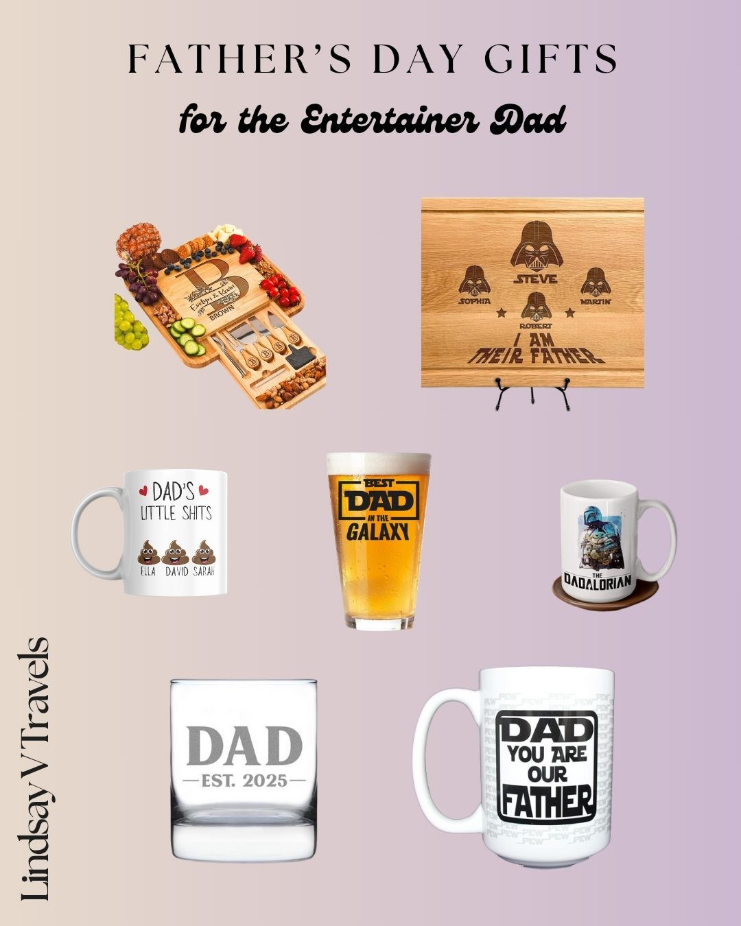 For the life-of-the-party dad 🧀🍷 These personalized charcuterie boards, novelty mugs, and tumblers are the perfect mix of funny and functional. 

 #LTKSummerEdit #LTKGiftGuide #LTKMens