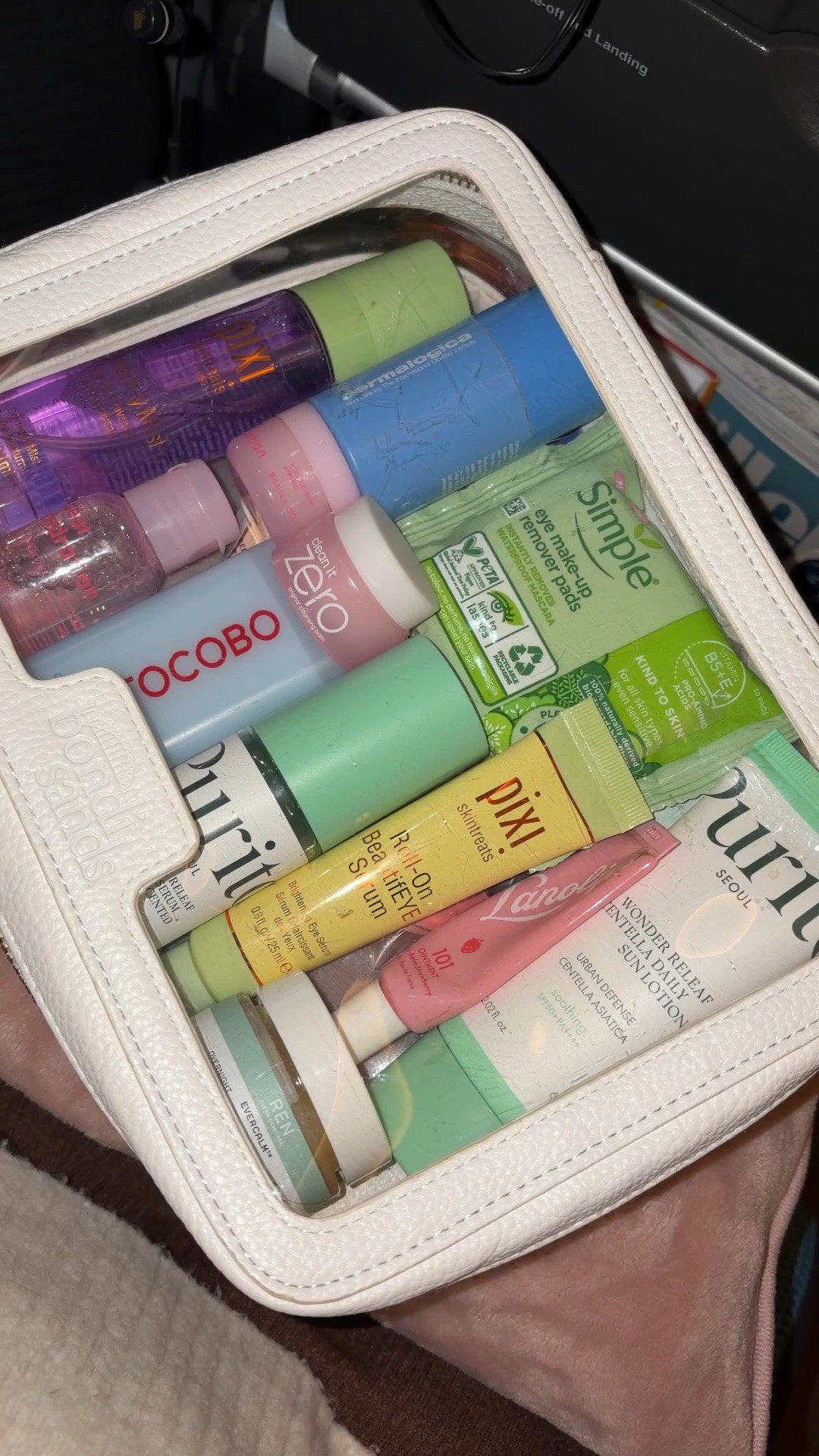My Inflight Beauty Essentials in my Travel Skincare Bag for a Long Haul 12 Hour Flight ✈️🧴🧳 AD-gifted travel beauty

#LTKuk #LTKbeauty #LTKtravel