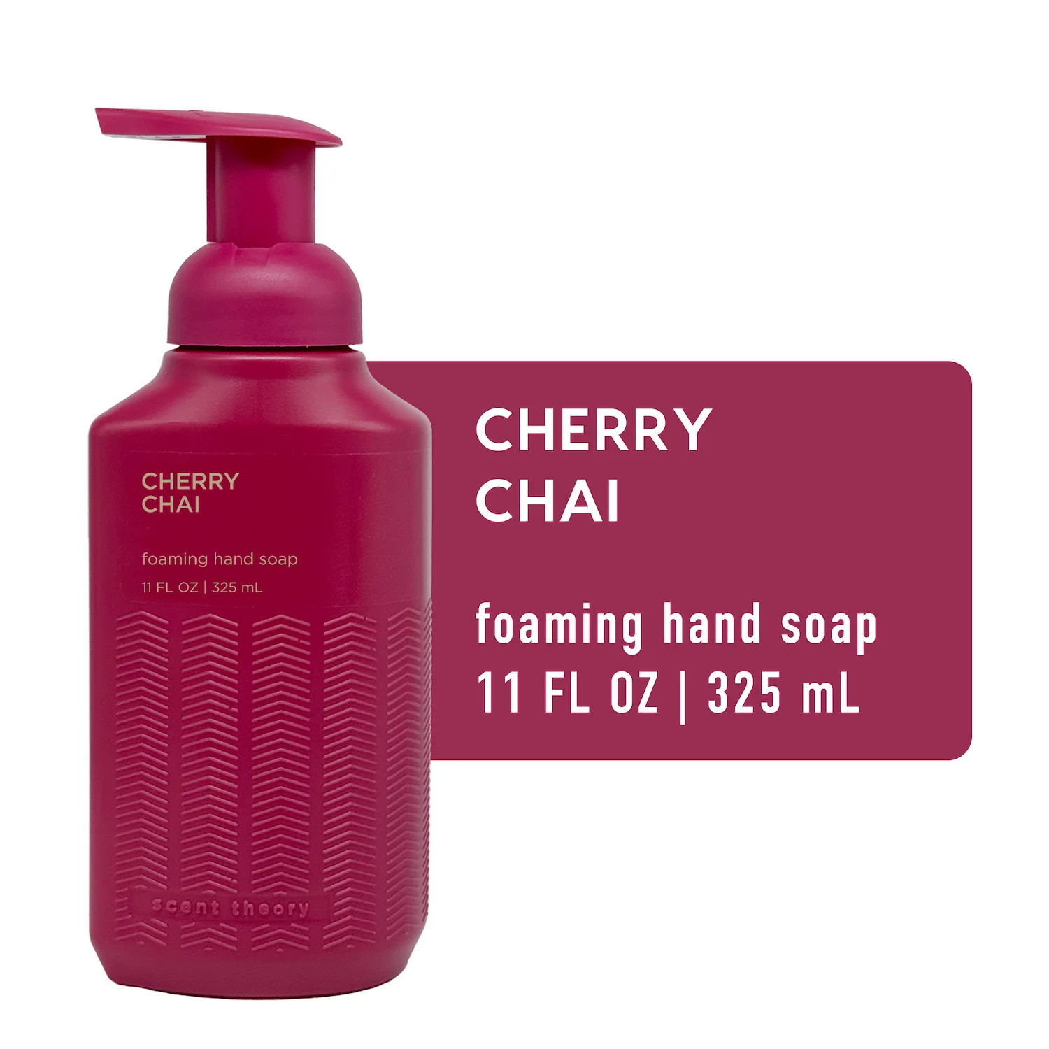 Scent Theory Foaming Hand Soap, Cherry Chai, 11 fl oz - Walmart.com | Walmart (US)