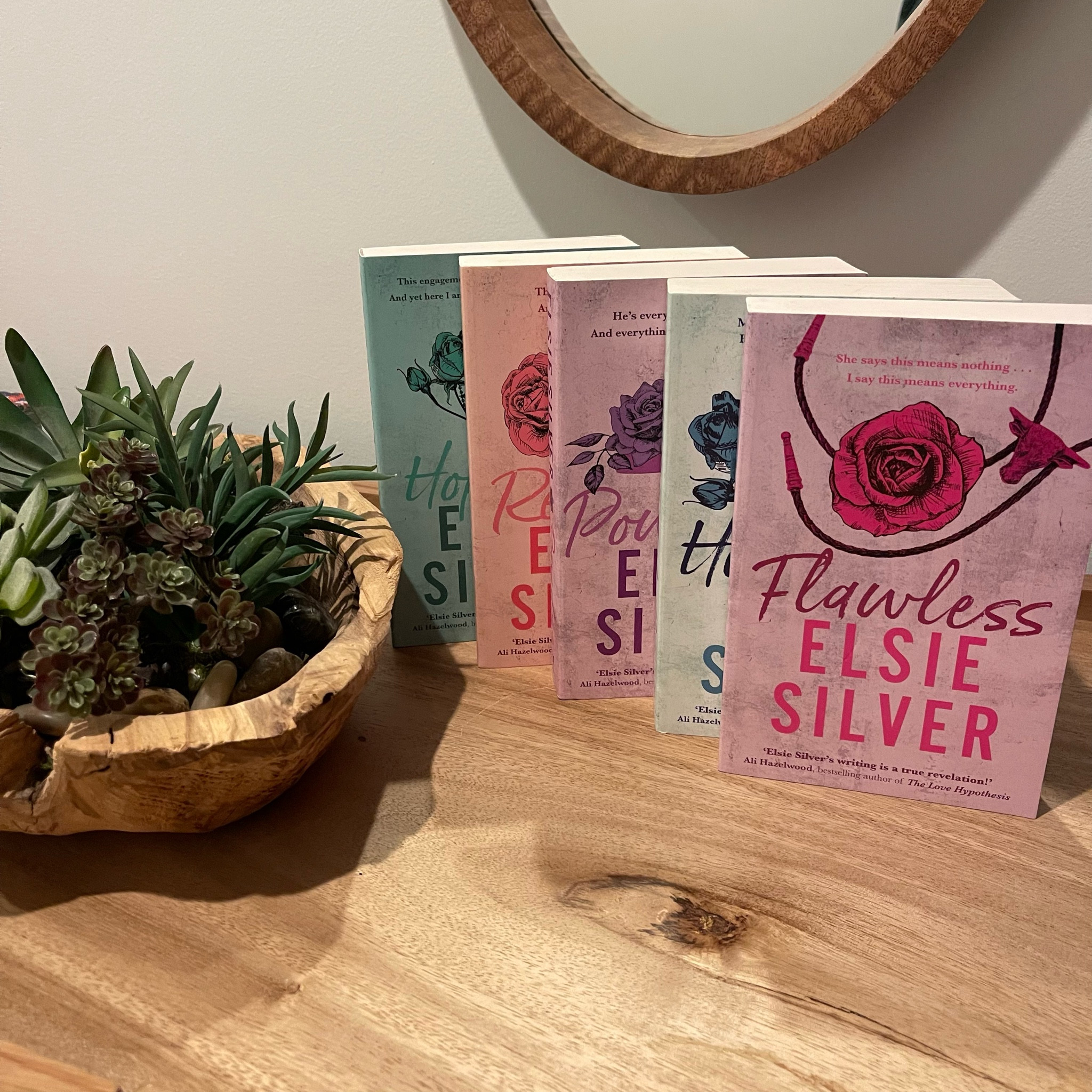 Chestnut Springs book series 
Get all 5 in this cute set for $60 



#LTKGiftGuide #LTKHome