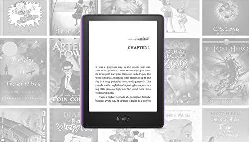 Kindle Paperwhite Kids - With a larger screen (6.8"), adjustable warm light and 2-year worry-free... | Amazon (US)