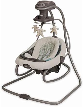Graco DuetSoothe Swing and Rocker + Free Shipping | Amazon (US)