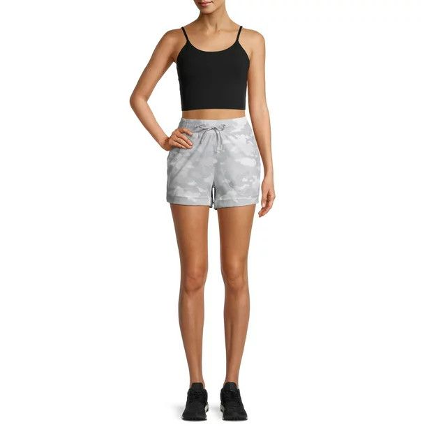 Avia Low Impact Sports Crop with Shelf Bra and Removable Pads | Walmart (US)