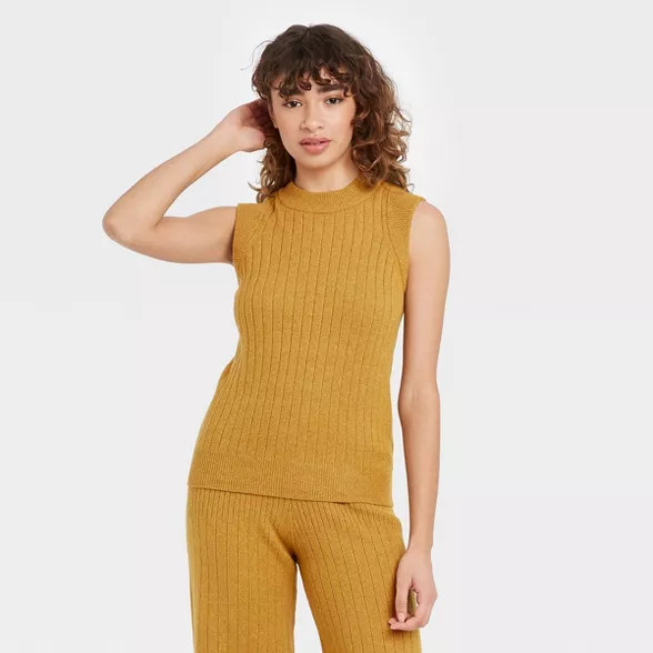 Women's Crewneck Pullover Sweater Vest - Who What Wear™ | Target