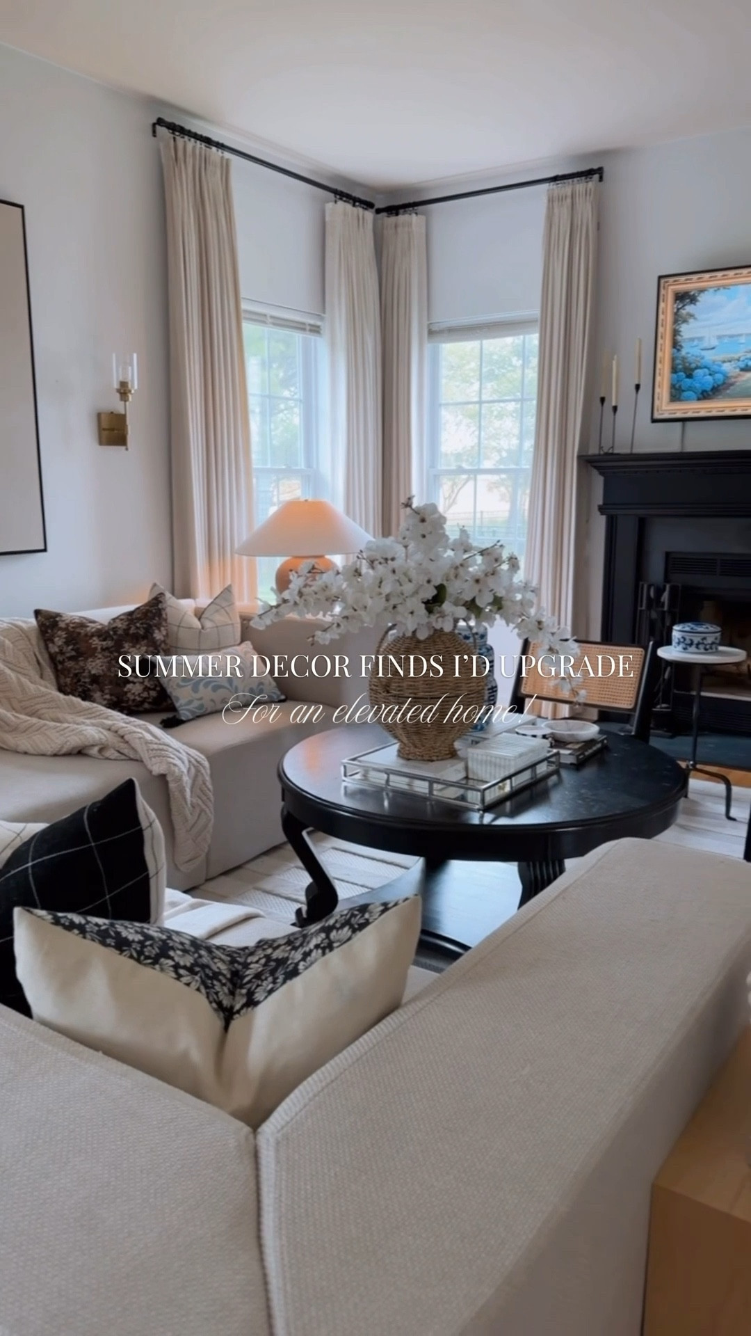 Decor Finds for Summer-
#homedecor #livingroom #lighting #curtains #flowers #candles #amazonhome #summerdecor #transitionaldecor

#LTKHome #LTKU #LTKSeasonal