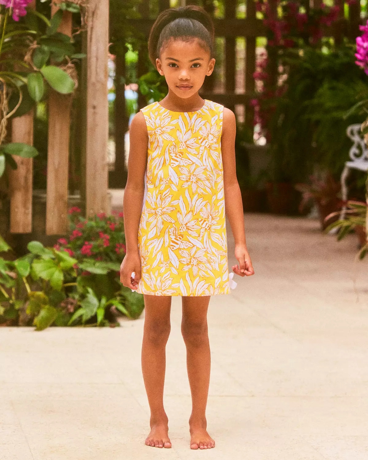 Girls Little Lilly Classic Shift Dress | Lilly Pulitzer