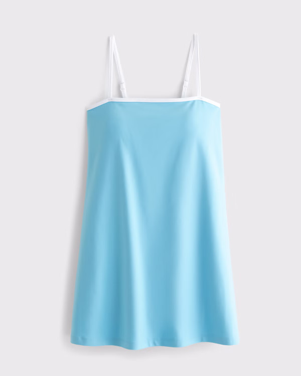 YPB sculptLUX Bandeau Mini Dress | Abercrombie & Fitch (US)
