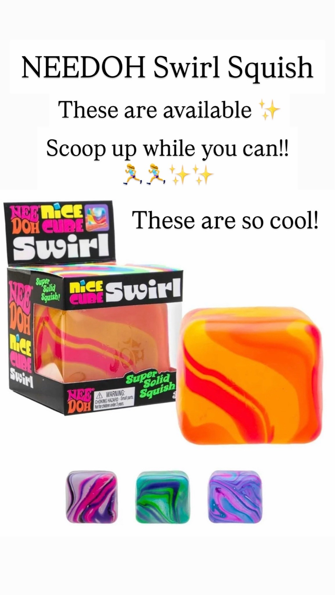 NEEDOH swirl squish

#LTKKids