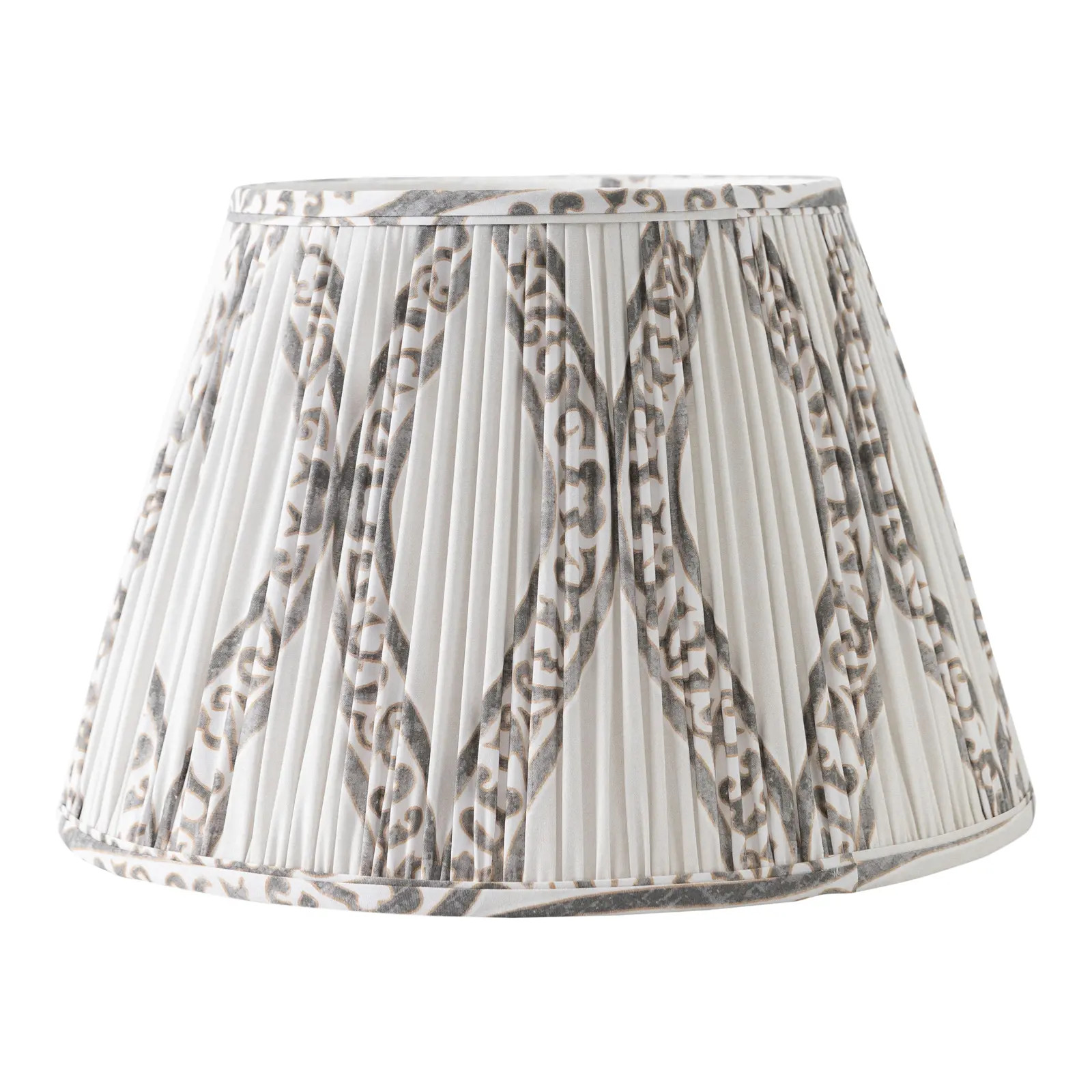 Swell in Taupe 10" Lamp Shade, Taupe | Chairish
