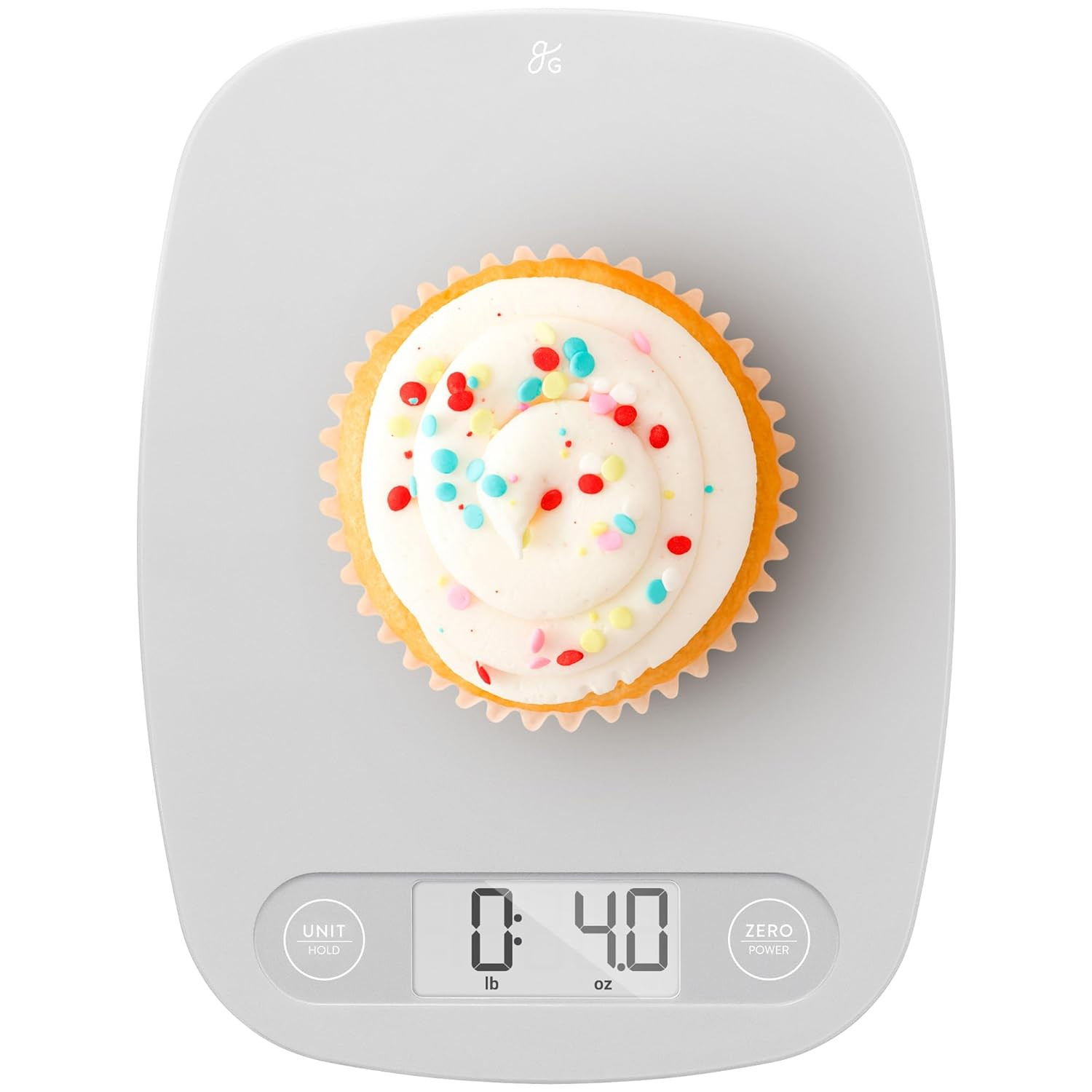 Greater Goods Food Scale - Digital Kitchen Scale, 1g Precision, Easy-Tare & Quick Conversion, Slim Compact Design, Durable & Portable | Ideal for Cooking, Baking & Meal Prep | Amazon (US)