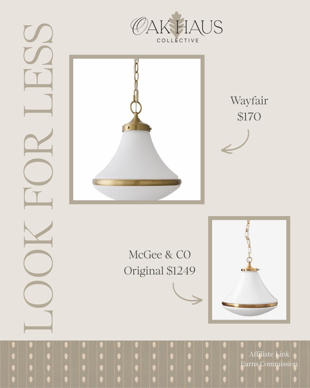 Look for less Pendant Light

kitchen lights, pendant lights, modern pendant lights, island lights, modern transitional kitchen, kitchen design

#LTKHome