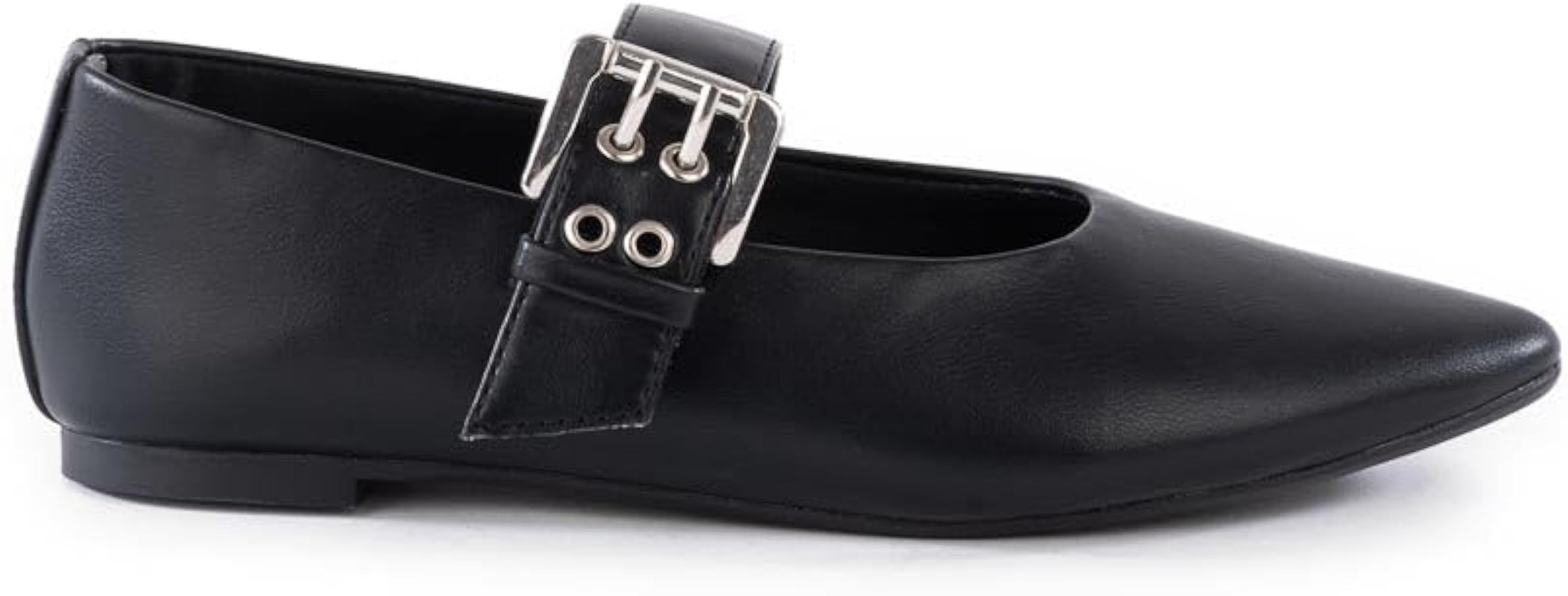 BC Women's Spinning Around Vegan Leather Mary Jane Flat | Amazon (US)