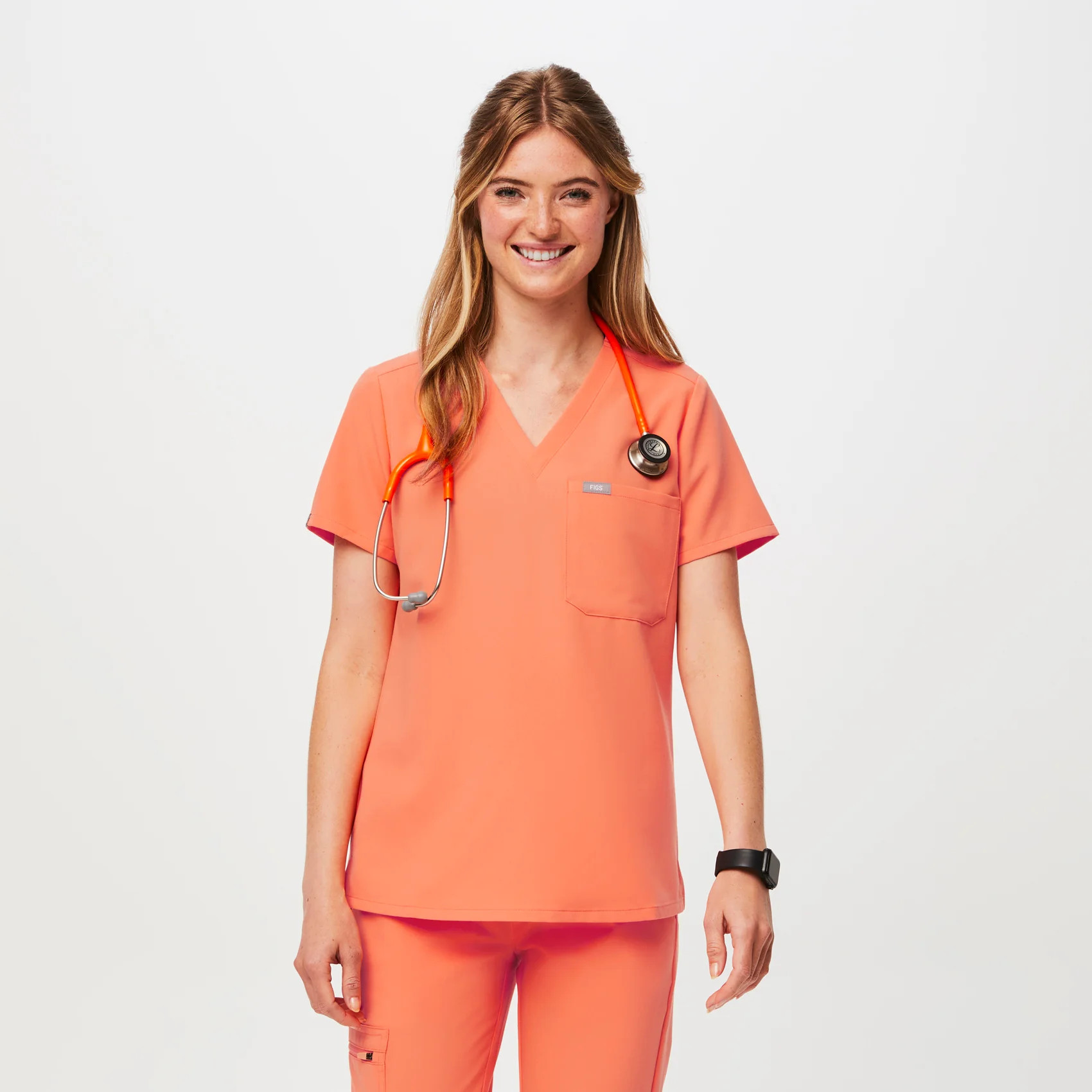 Catarina™ One-Pocket Scrub Top | FIGS