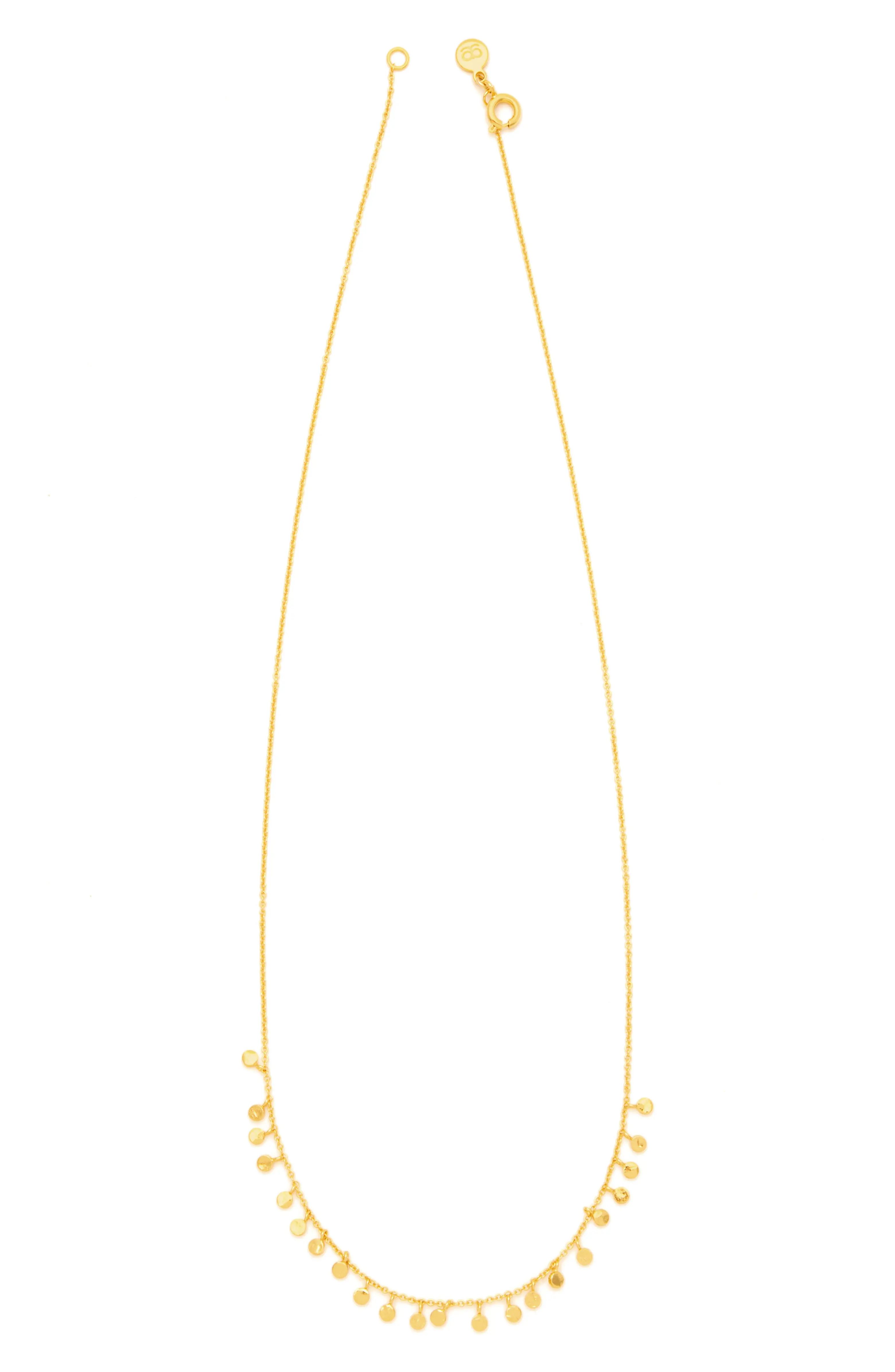 Chloe Mini Strand Necklace | Nordstrom