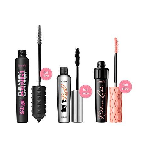 exclusive!
            Benefit 3-piece Mascara Set

                 - 748-753 | HSN