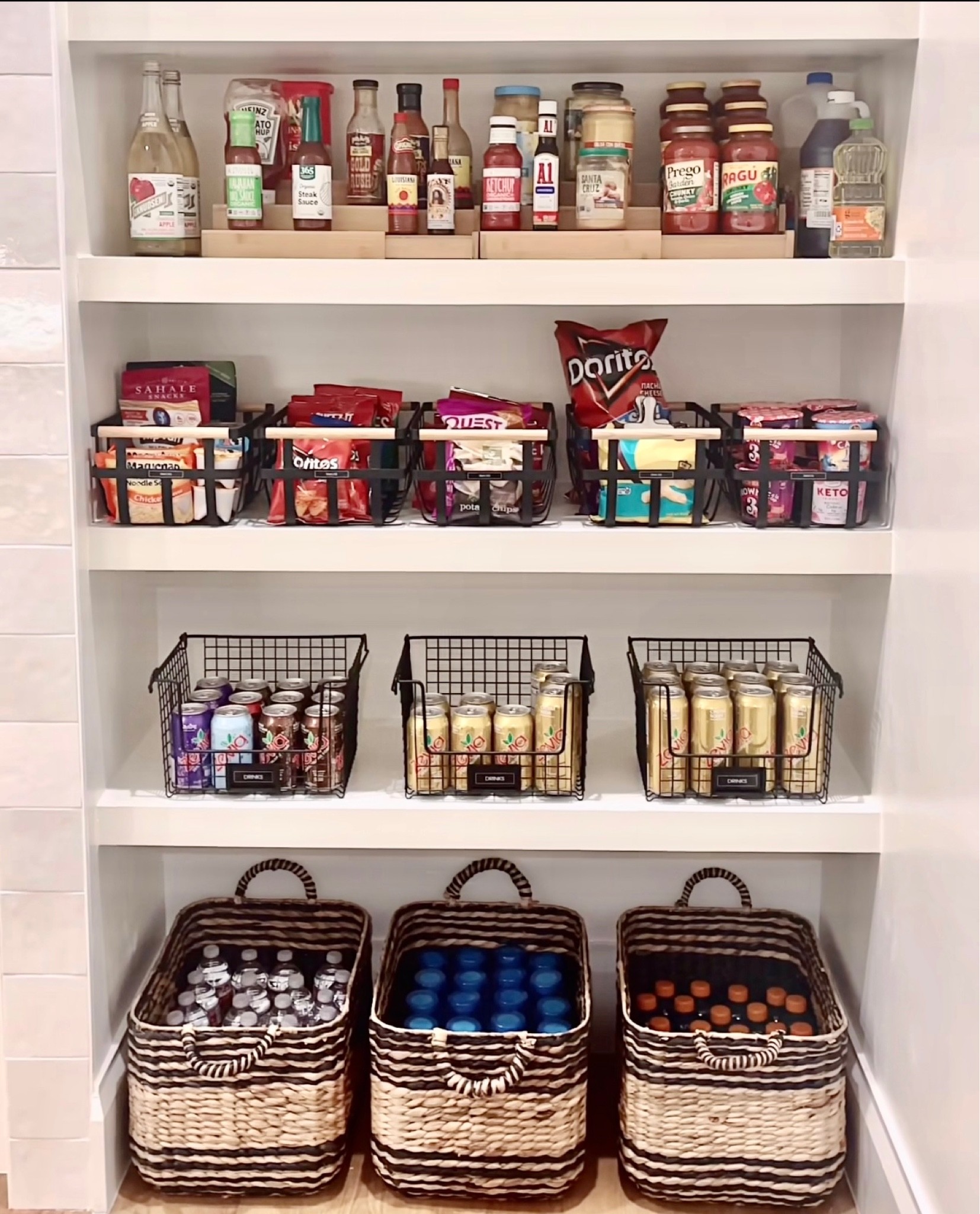 Shop one of our favorite pantries to date! 

#LTKsalealert #LTKhome #LTKunder50