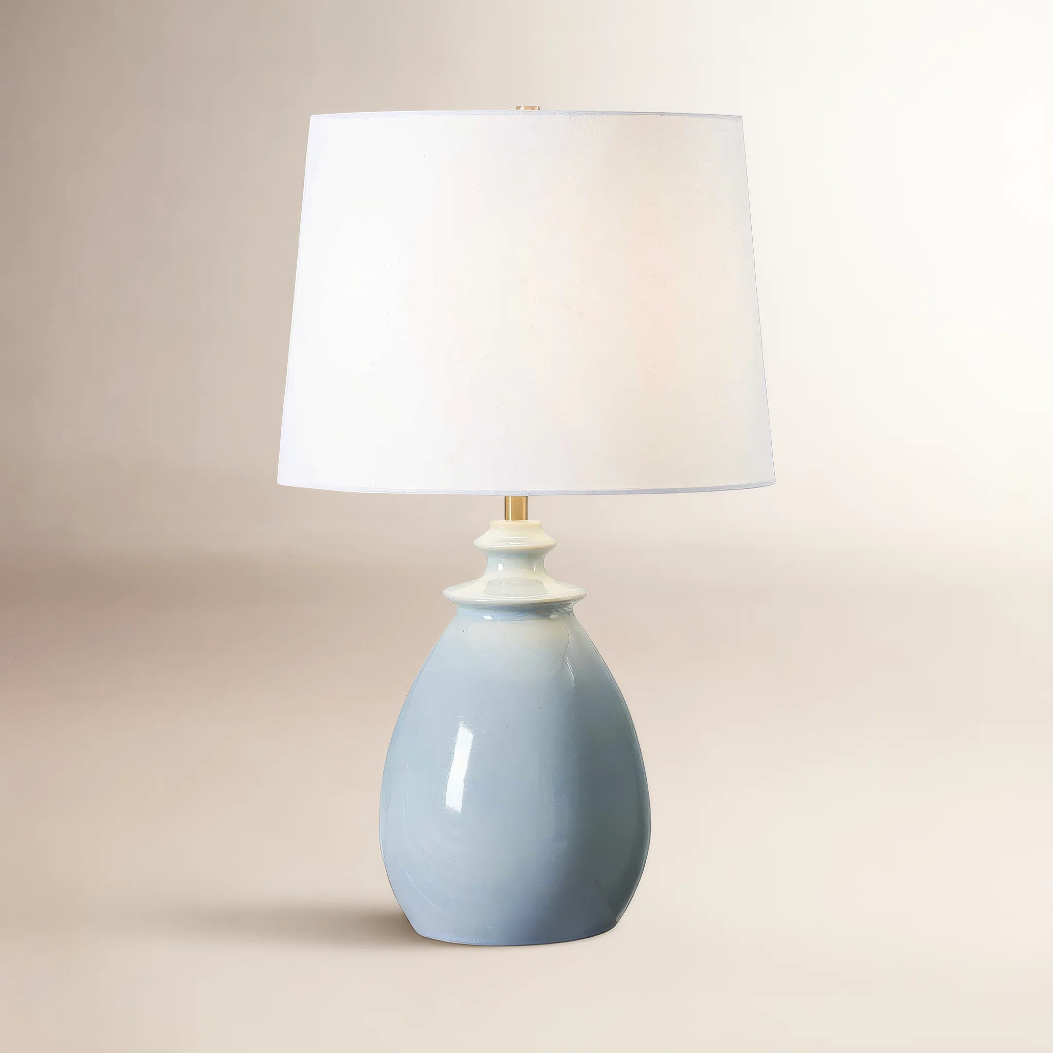 Suze Lorene Light Blue Table Lamp | Wayfair North America