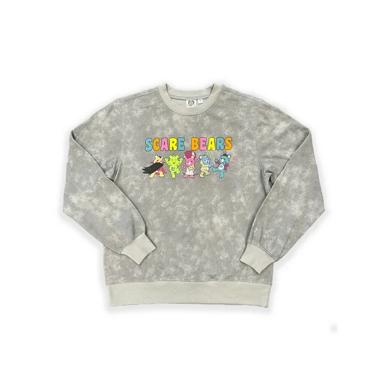 Care Bears Scare Line Up, Long Sleeve Graphic Sweatshirt, Women's | Walmart (US)