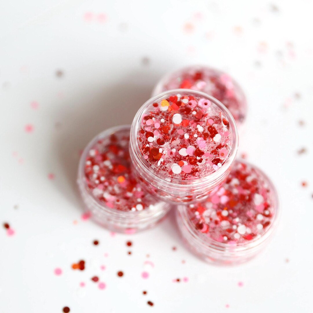 XOXO | Hair Glitter Gel | Valentines Hair Glitter - Etsy | Etsy (US)