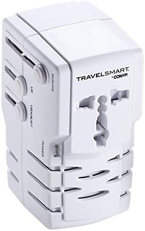 Conair Travel Voltage Converter with Plug Adapters, Universal Plug Adapters for Worldwide Travel ... | Amazon (US)