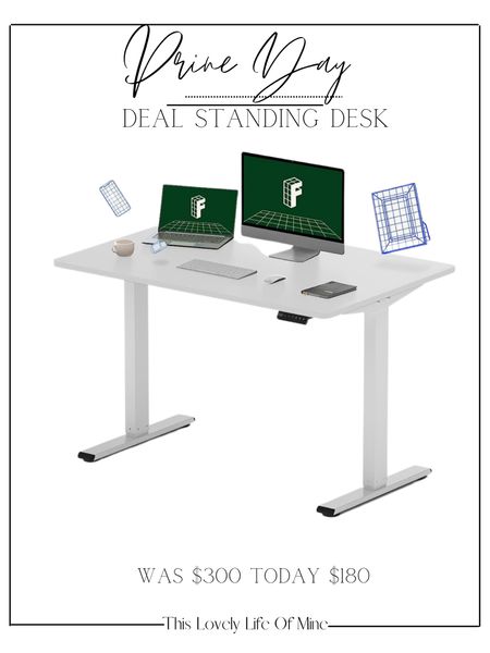Amazon prime day early deals
Standing desk
Was $300 today $180

#LTKhome #LTKxPrimeDay #LTKsalealert