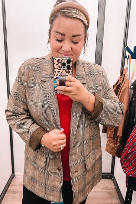 Anyone else loving the blazer trend this year?! I love that it’s easy and elevates any outfit! This one from Old Navy is on sale and great quality and fit! 

#LTKfindsunder50 #LTKSeasonal #LTKsalealert