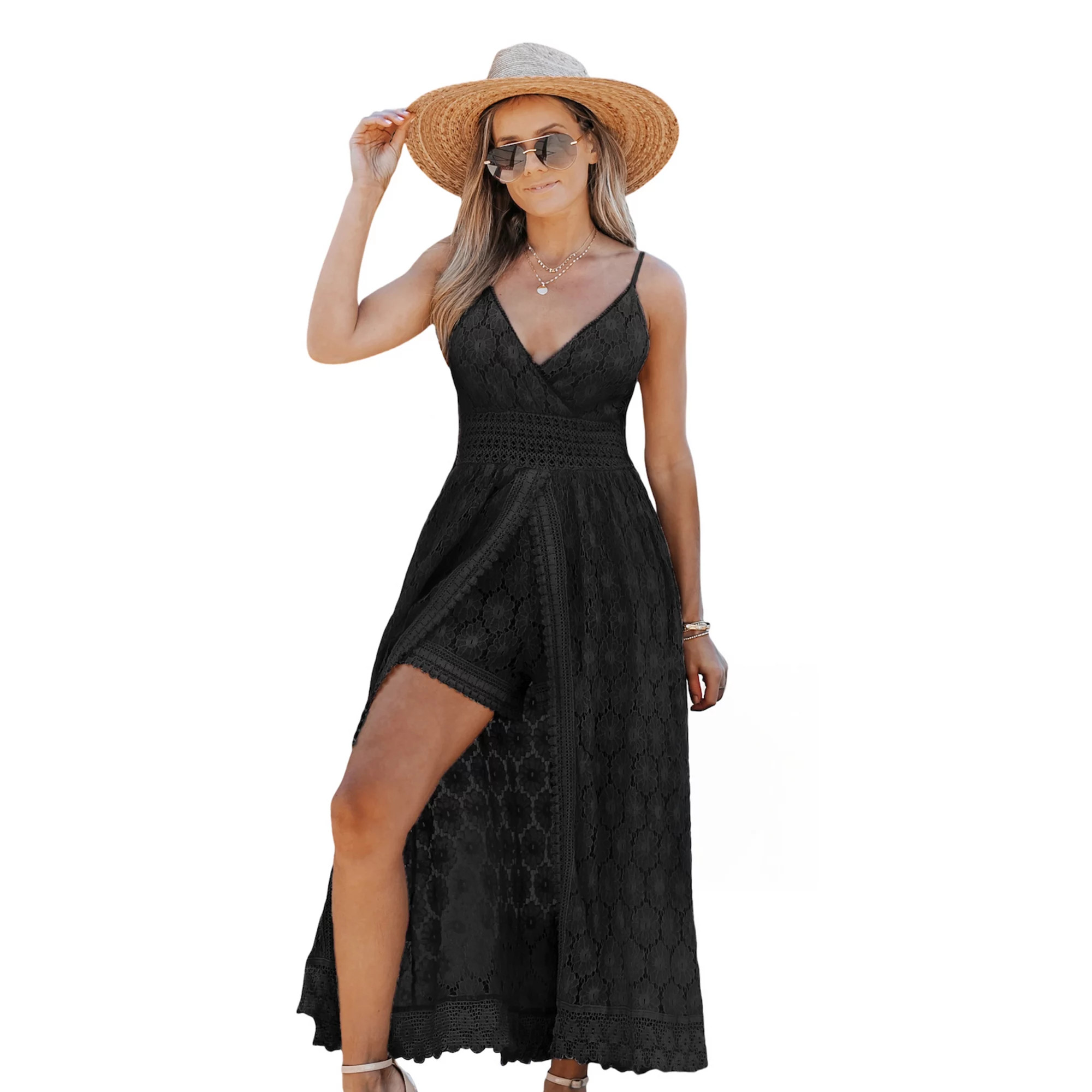 Women's Cupshe Slip Smocking Jumpsuit Dress | Kohl's