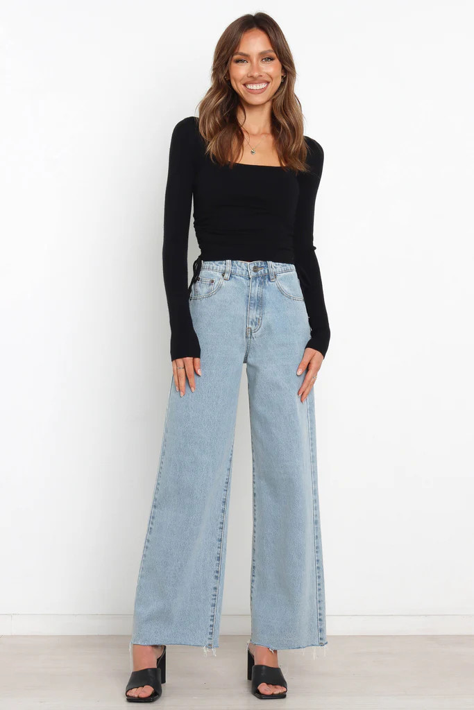 Stevie Jeans - Light Wash | Petal & Pup (US)