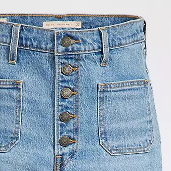 Ribcage Straight Patch Pocket Women's Jeans | LEVI'S (US)