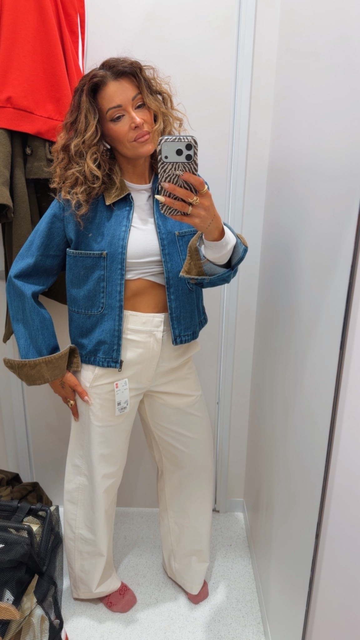 Small jacket, xs bottoms 