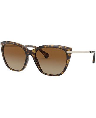 Ralph by Ralph Lauren Ralph Polarized Sunglasses, RA5267 56 & Reviews - Sunglasses by Sunglass Hu... | Macys (US)