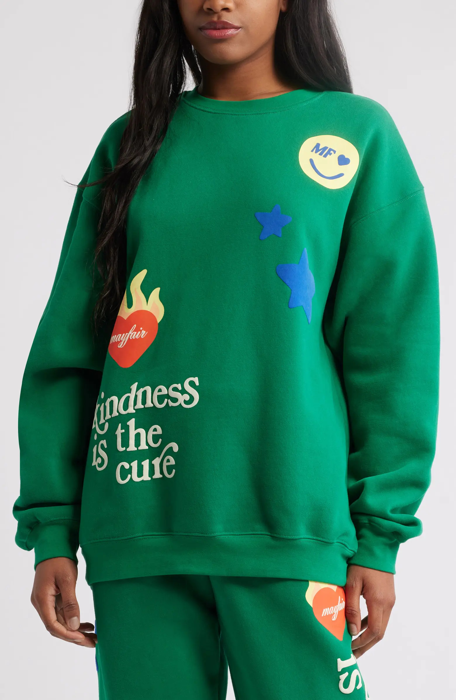 Kindness is the Cure Crewneck Sweatshirt | Nordstrom