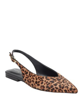 Women's Gabraly Calf Hair Slingback Flats | Bloomingdale's (US)