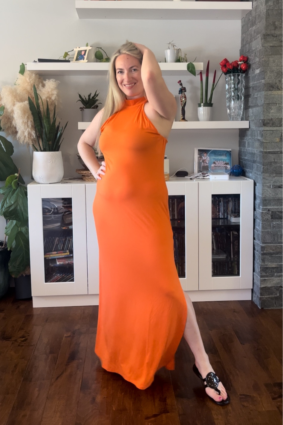 Summer dress, halter dress, date night, vacation style, resort wear, wedding guest dress, maxi dresss

#LTKMidsize #LTKFindsUnder50 #LTKStyleTip