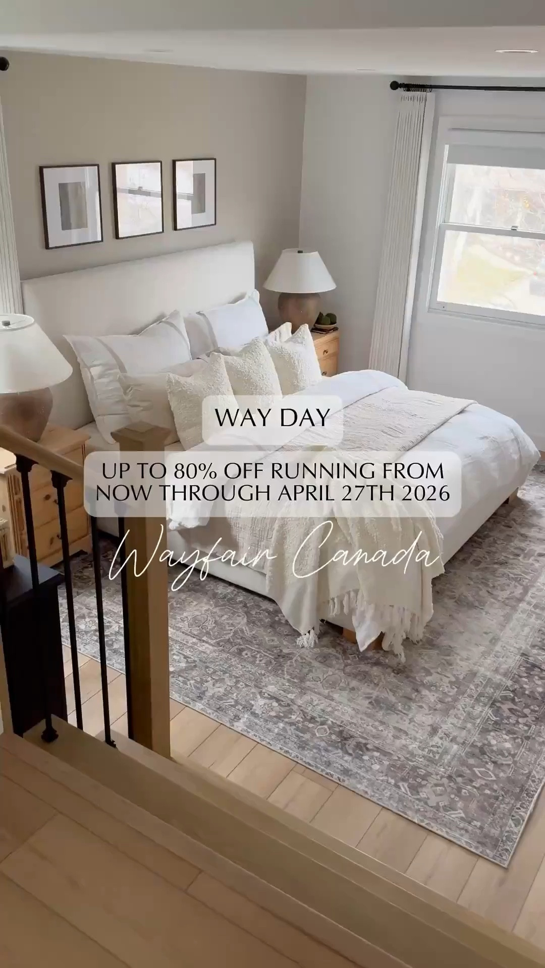 Wayfair Canada’s Way Day is on now🙌🏼

Shop Way Day from 4/25 to 4/27 and save up to 80% off!

Sharing some of my best selling pieces and they are all from @wayfaircanada 

#WayfairCAHome #WayfairCAPartner #sale #homefinds #homedecor 

#LTKSaleAlert #LTKHome
