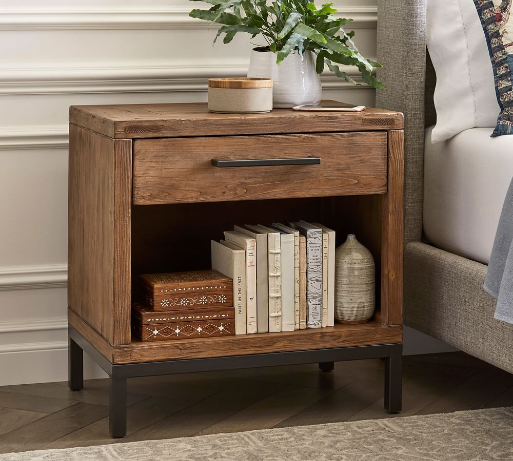 Malcolm 26" Nightstand | Pottery Barn (US)