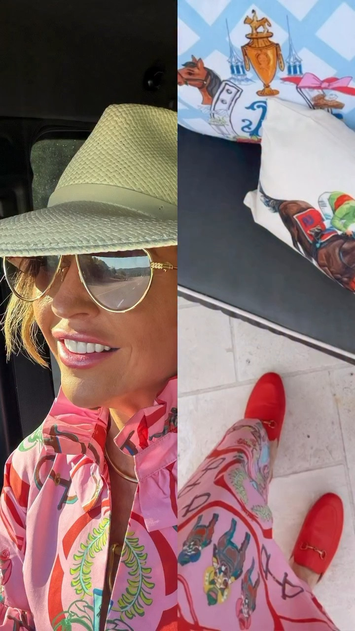 Hello. It’s Derby Day, darling… dress accordingly