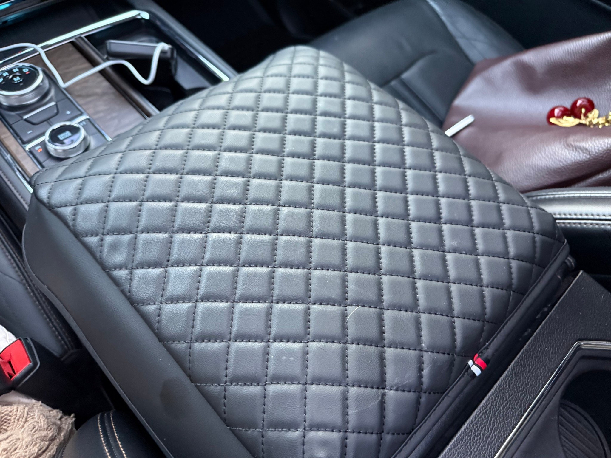 Looking for a last-minute Christmas gift? This console car cover has a luxurious look and feel on Amazon.  The perfect car for anyone with a pet or looking to preserve or dress up 

#LTKHoliday #LTKTravel #LTKGiftGuide