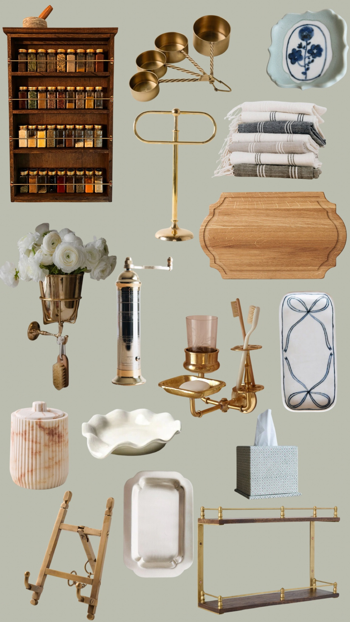 Cute kitchen & bathroom finds

#LTKHome