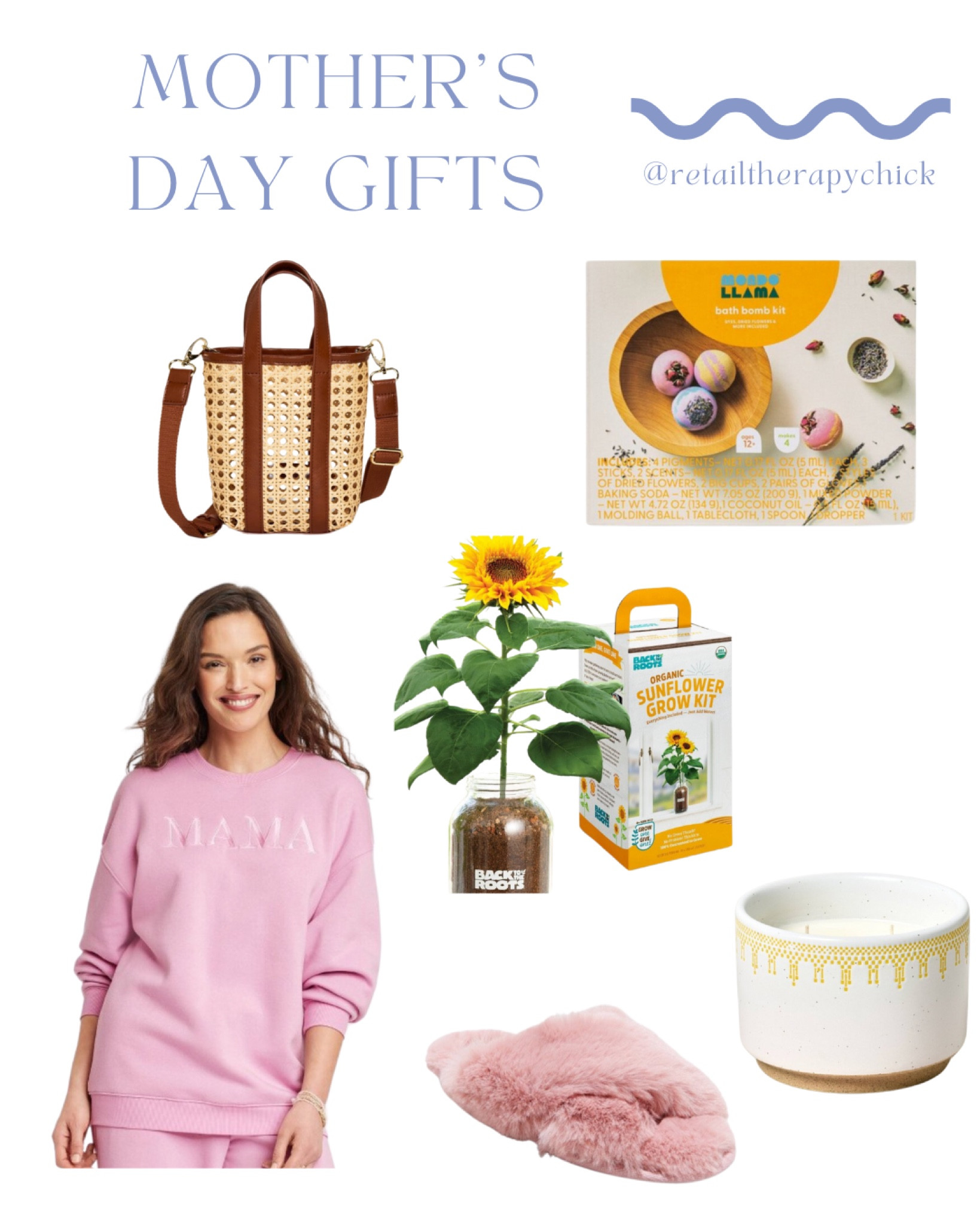 You can’t go wrong with these Mothers Day gifts! A mix of fun hobby gifts, cuteness and relaxation! 

#mothersday2024
#mothersdaygift
#giftsformom
#giftforstepmom
#giftsforher

#LTKGiftGuide #LTKSeasonal #LTKfamily