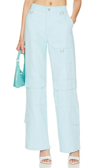 Fargo Jean 2.0 in Light Blue | Revolve Clothing (Global)
