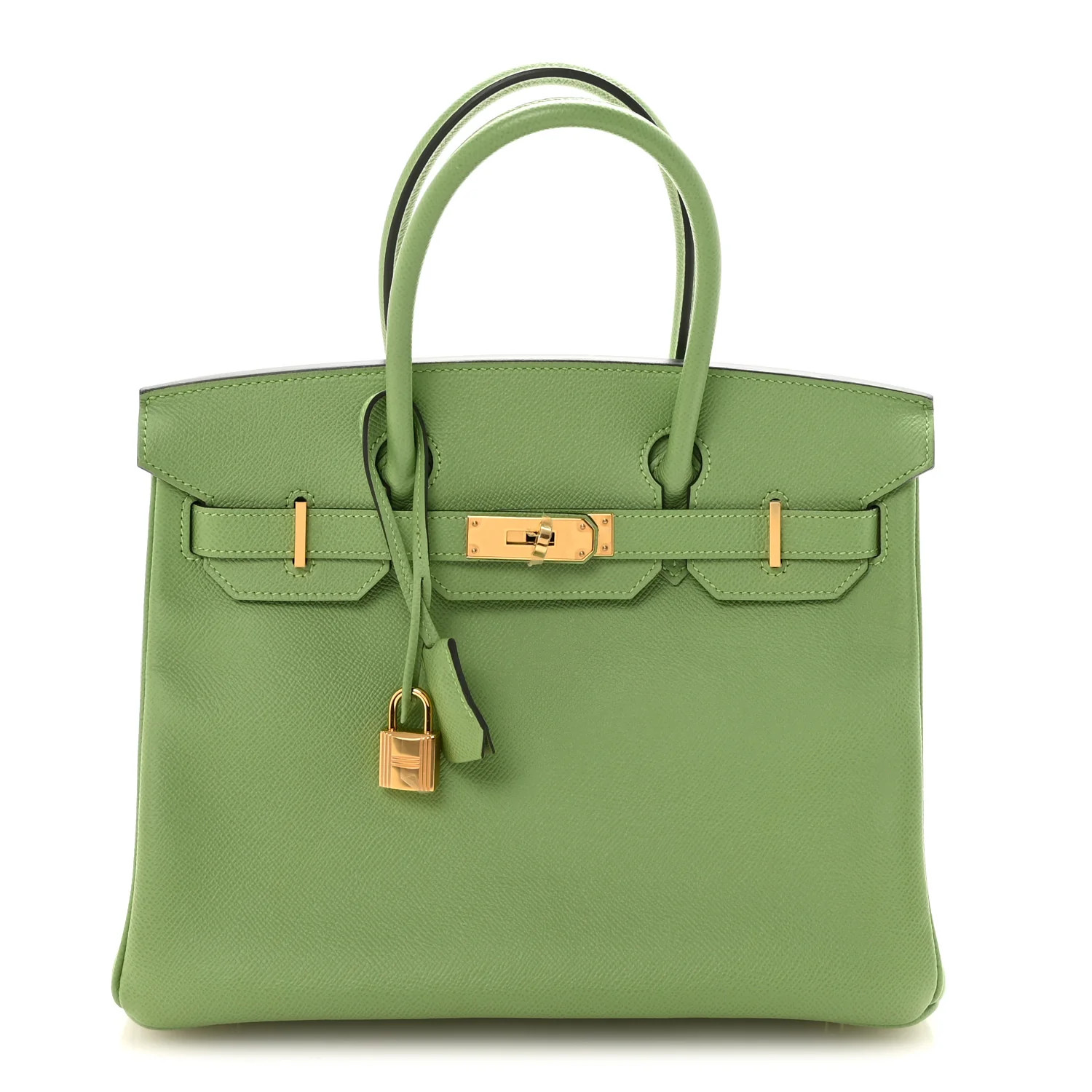 Hermes Epsom Birkin 30 Vert Criquet 1882331 | FASHIONPHILE (US)