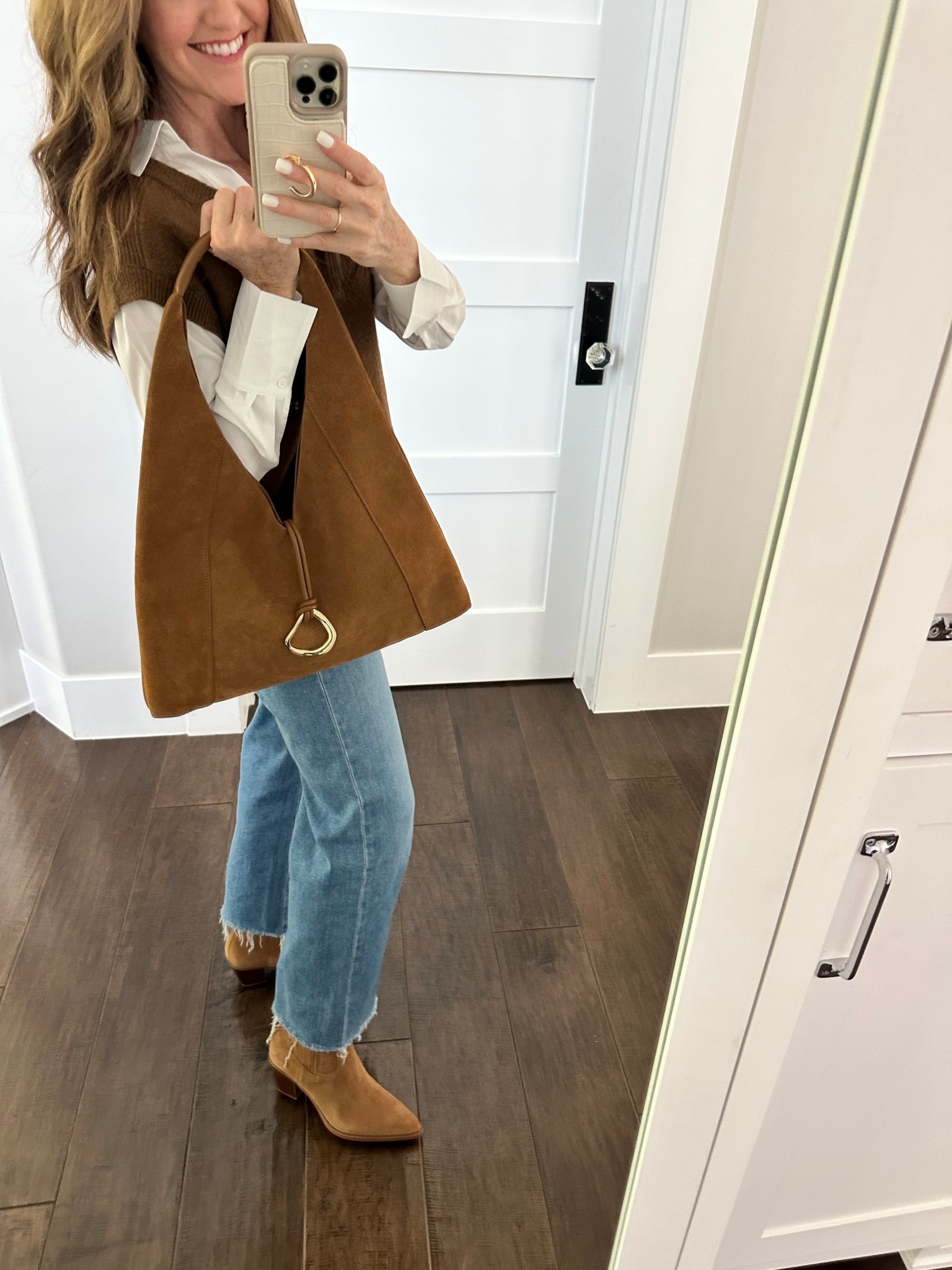New bag + booties I snagged from Nordstrom! 

#LTKSaleAlert #LTKStyleTip #LTKShoeCrush