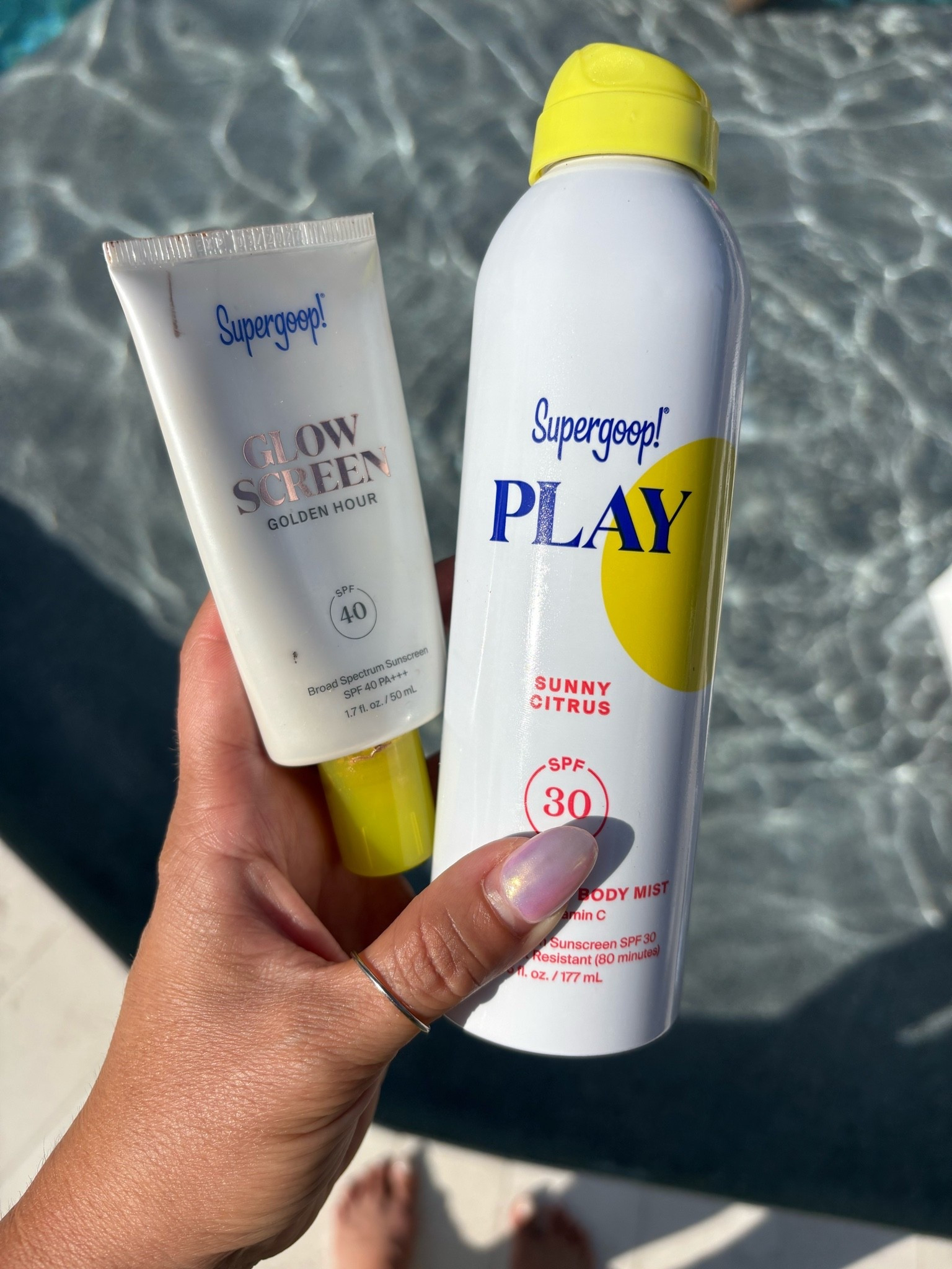 @Supergoop! on sale @Target  buy one get one 25% off!!

 Vacation essentials 
Beach vacation
Summer essentials
Travel must have

#LTKTravel #LTKSwim #LTKSaleAlert