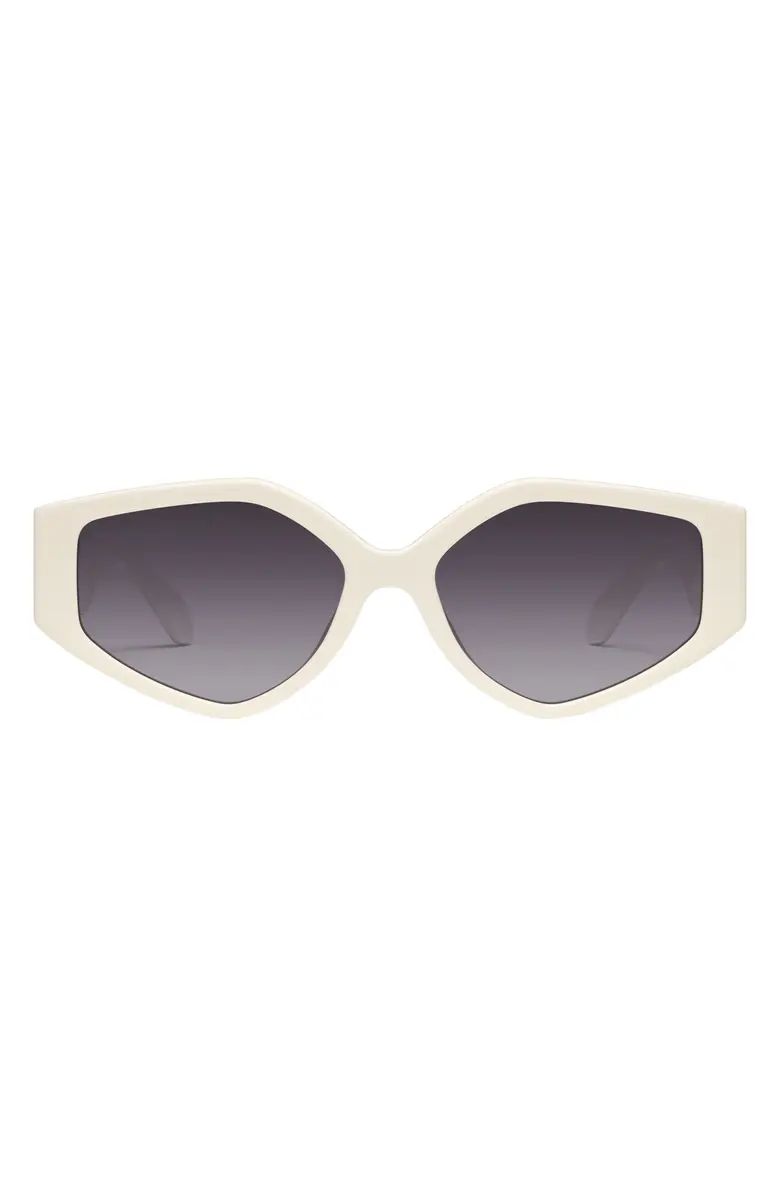 Hot Gossip 44mm Gradient Cat Eye Sunglasses | Nordstrom