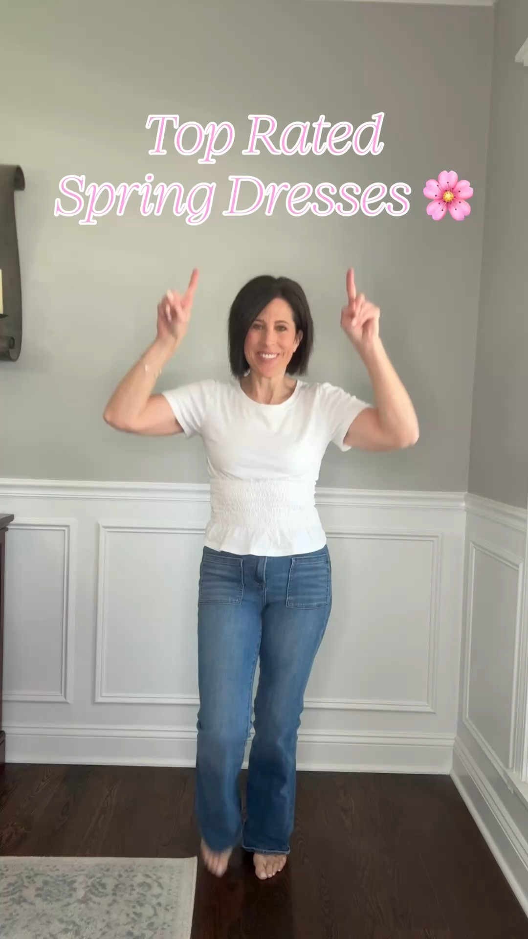 Life is too short to wear a boring dress! A great dress can make you feel unstoppable. These dresses are perfect for any special occasion for spring! Click on my LTK to shop! @Anthropologie 

Dress 1: Is fully lined, side pockets with an invisible side zipper. I love the floral pattern! Fit spot on.
Dress 2: is fully lined, back zipper, side pockets and the blue floral pattern is beautiful! Love the puff sleeves Brings me back! 
Dress 3: Has front buttons, no elastic in back, with stretch, side pockets and love the open patten at the bottom! Love the green stripes! 

#LTKU #LTKootd #LTKgrwm