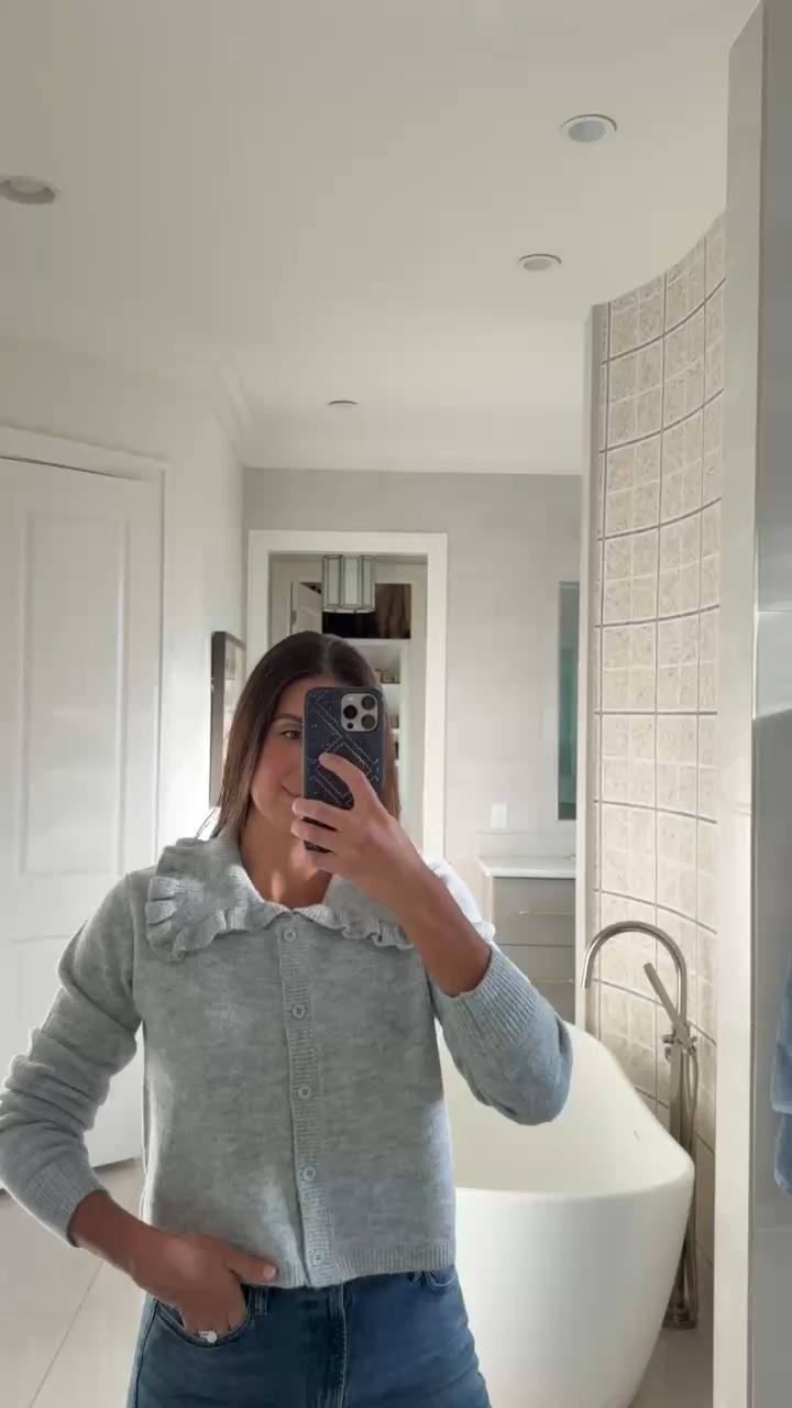 Got this cardigan from Anthro!

TTS: M almost OOS but linked a few similar picks!!

Anthro, Anthro cardigan, Anthro ruffle cardigan, cardigan, unique cardigans, ruffle, Grace white 

#LTKootd #LTKOver40 #LTKmomlife