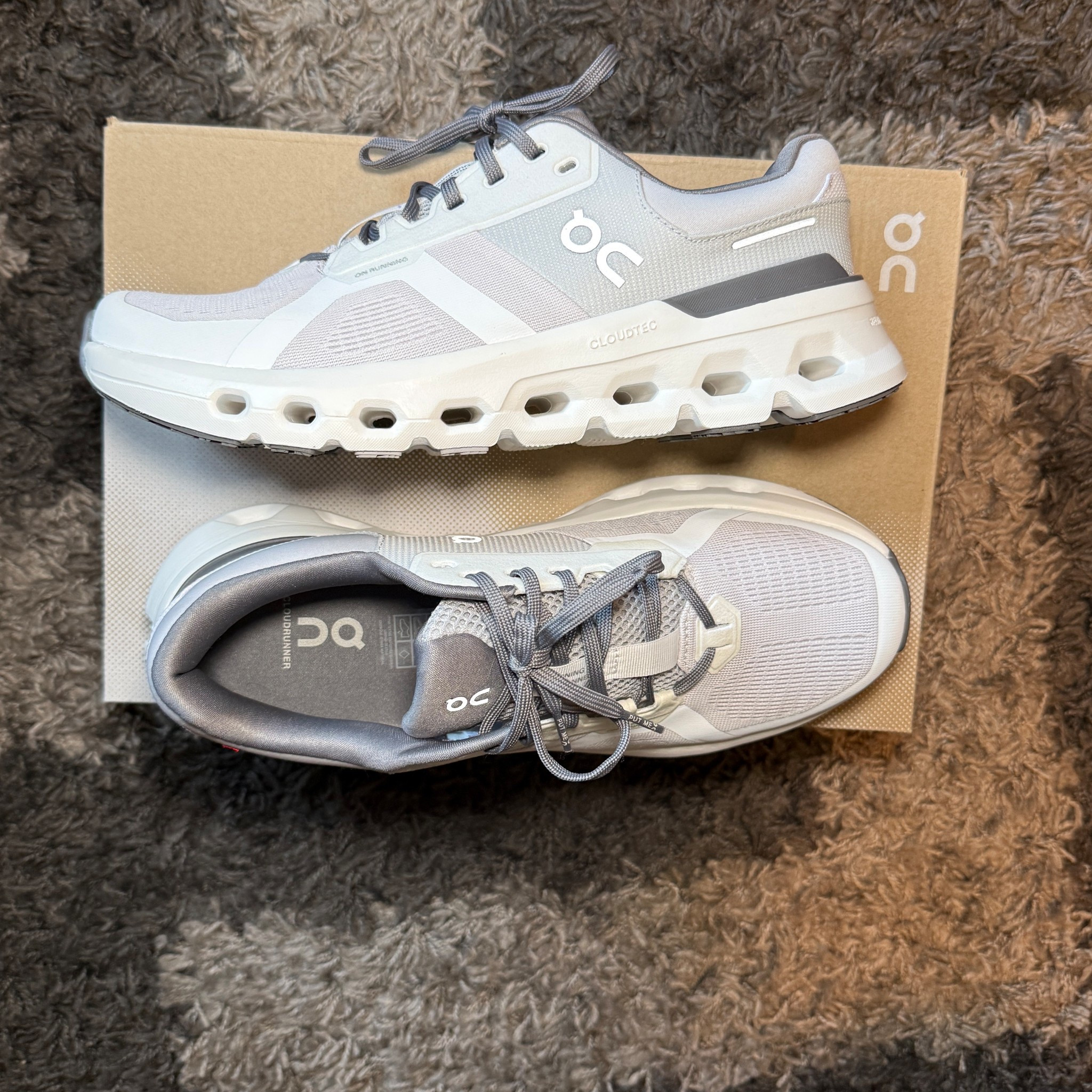 Stepped outside my Adidas/Nike comfort zone and tried the On Cloudrunner 2… no regrets Incredible comfort, solid support, and the quality feels right. These might be my new everyday sneaker.

#LTKActive #LTKMens #LTKgrwm