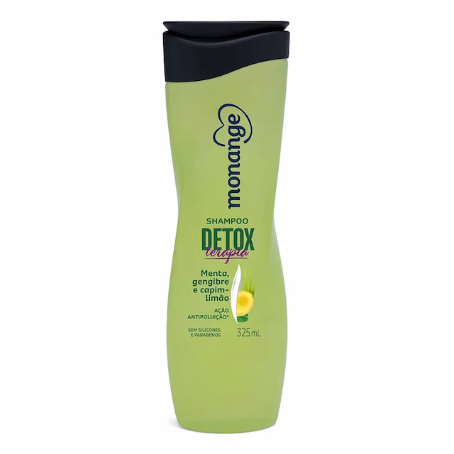 SHAMPOO MONANGE DETOX TERAPIA 325ML | Drogasil (BR)